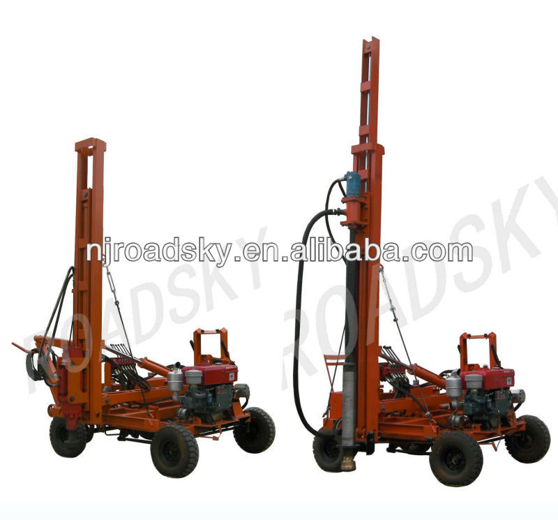 Supply Hydraulic Piling Machine