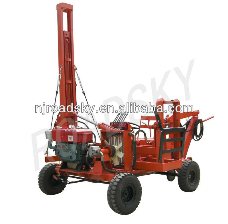 Supply Hydraulic Small Pile Driver