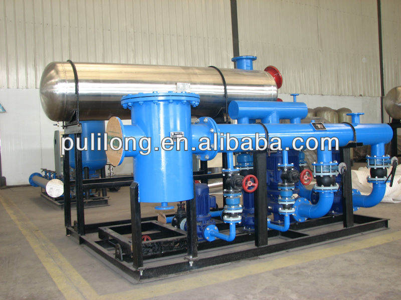 supply shell and tube heat exchanger & vortex heat exchanger