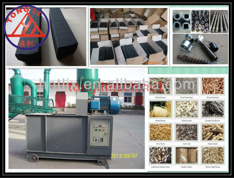 Supply Top Quality Wood Press Machine/Wood Press to Machine Pollution-free