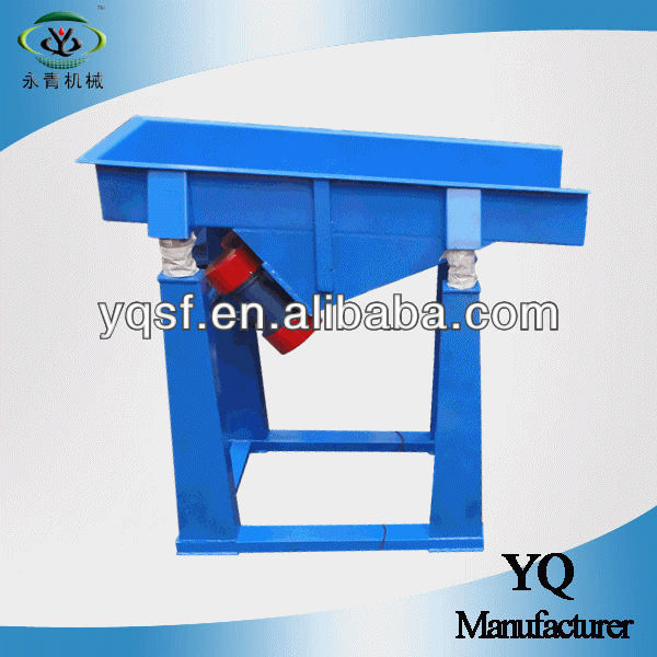 Supply vibrating feeder machine with different color as your required