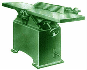 Surface Cum Jointer Planner (wood working machine)