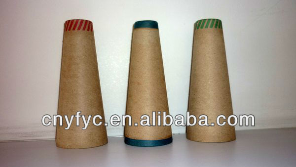 surface finish Paper cones paper bobbin for yarn textile