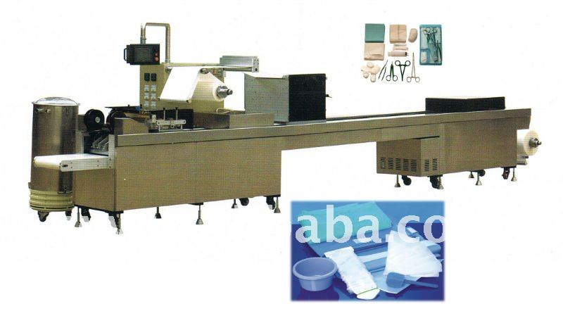 surgicals packs and kits packaging machine