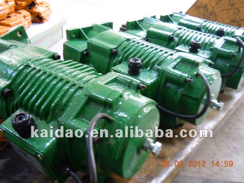 Surprise Hot!!! Buffered motor used on crane with CE