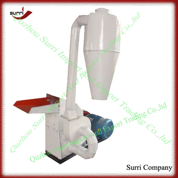 Surri Home using small Wood sawdust crushing machine