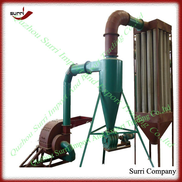 Surri Low noise wood waste crusher machine/wood crusher machine