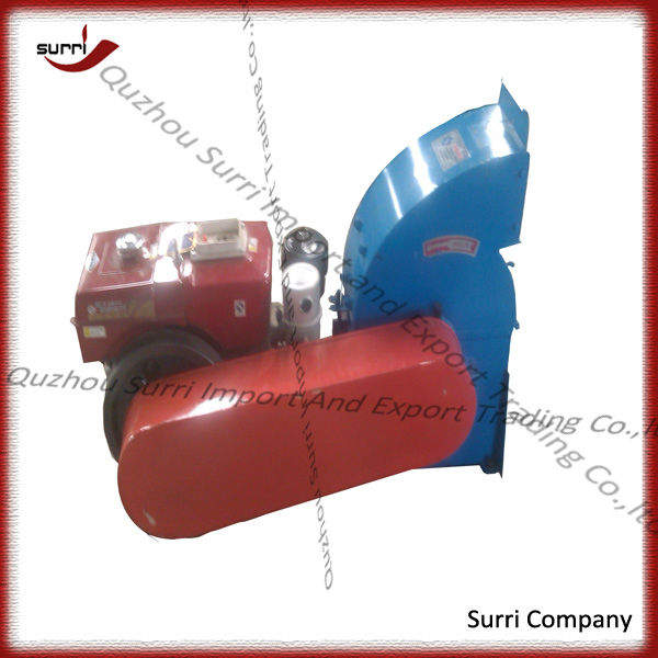 Surri small Wood hammer crusher/wood crusher/hammer crusher for sales