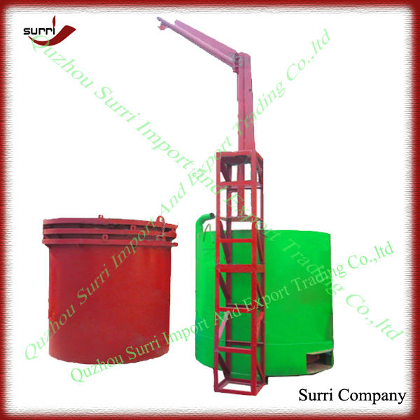 SURRI Wood carbonized furnace for wood charring