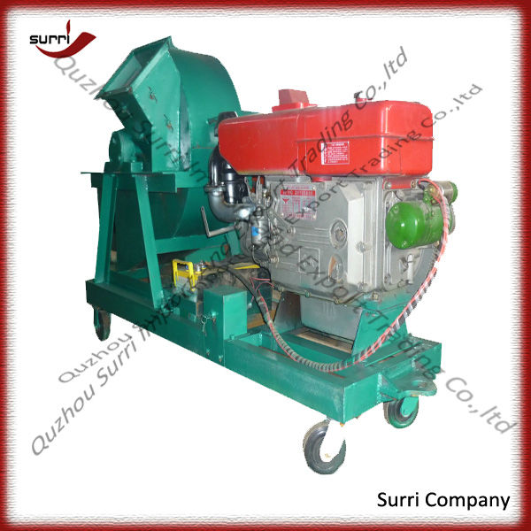 Surri Wood Chip crushing machine/wood crushing machine