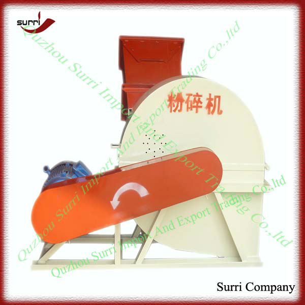 Surri Wood Log crusher machine/log crusher for sales