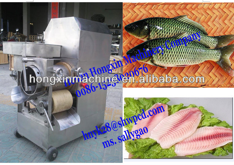 SUS fish meat picking machine fish meat picking machine fish meat removing machine fish bone separator machine fish bone machin