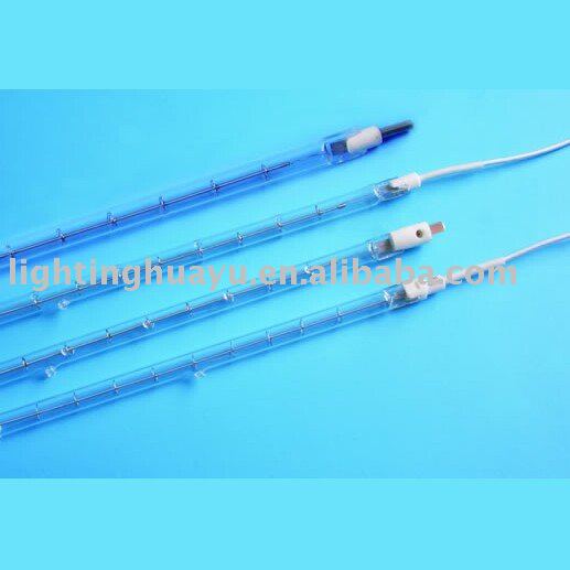 SW Halogen Infrared Tube For Shoes Machine Parts