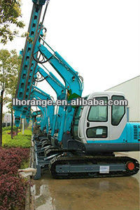 SWDL150 Spiral Piling Machine For Foundation Project