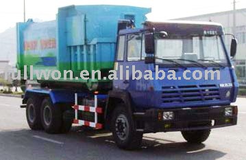 Swept-Body Dump Garbage Truck 13m3