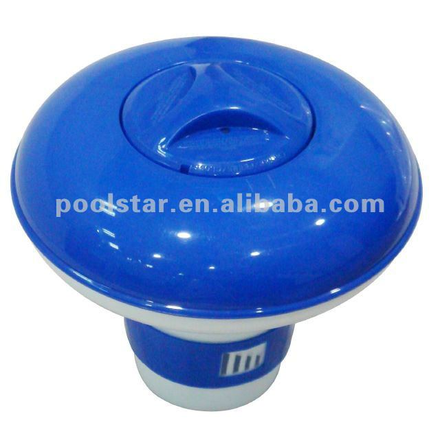 swimming pool expandable chlorine dispenser used in chemical