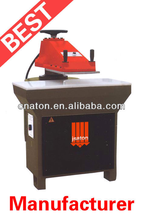 Swing arm cutting shoe used making machine for sale