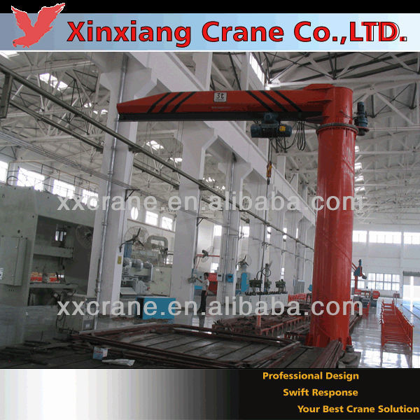 swivel lifting crane ce 1-12ton