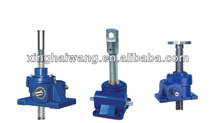 SWL series Worm gear small screw jacks