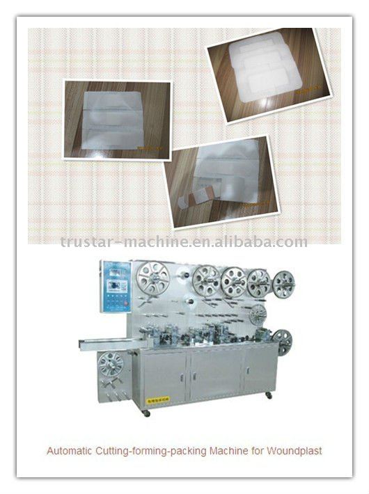 SX 5808 Automatic cutting-forming-packing machine for woundplast