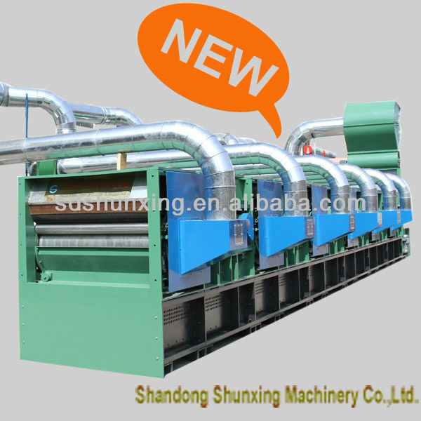 SXMK-1500 waste cloth tearing machine sxmk-1500 SXMK-1500 waste cloth tearing machine