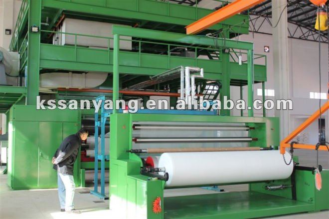 SY-100%polypropylene spunbond machine