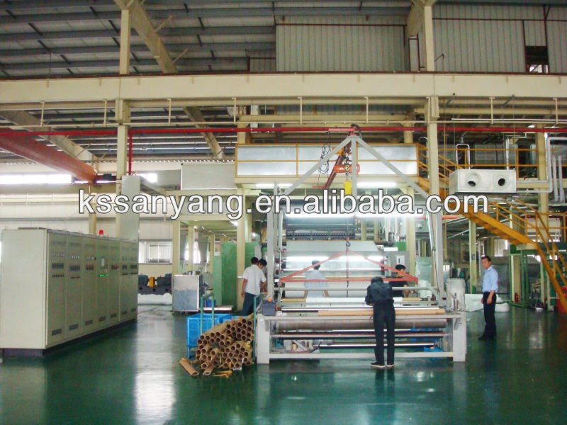 SY 2013 high output nonwoven fabric plant