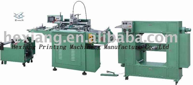 SY-320 Automatic Continuous Silk-Screen Printing Machine