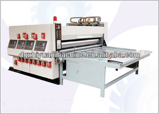 SYK1450 Series New Type Multi-Color Ink Printing Slotter