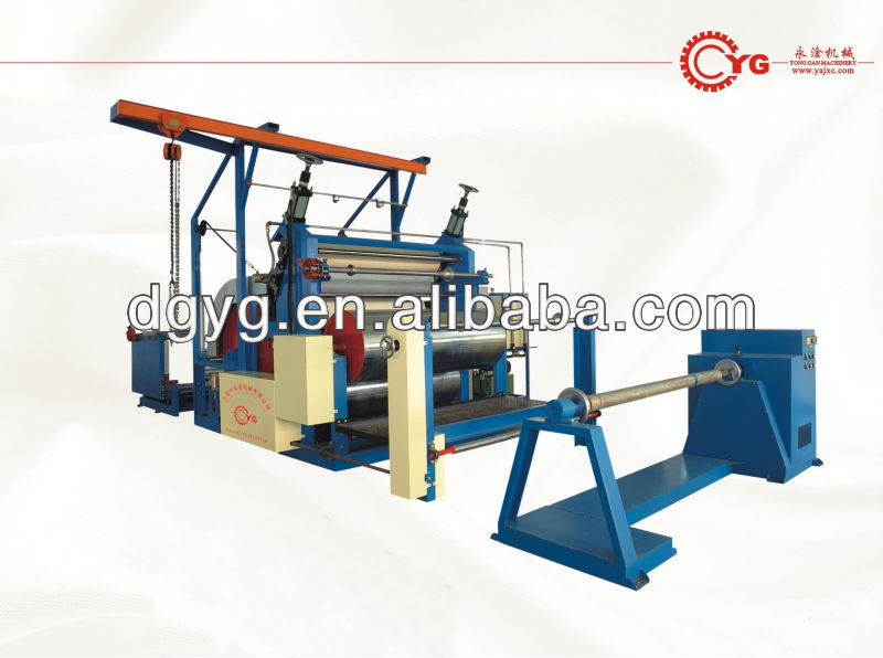 Synthetic Leather Embossing Machine