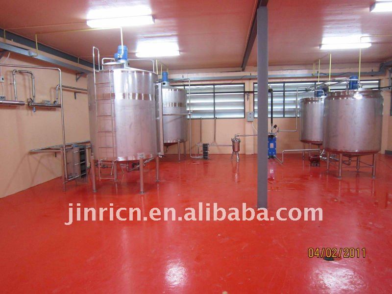 syrup pretreatment system