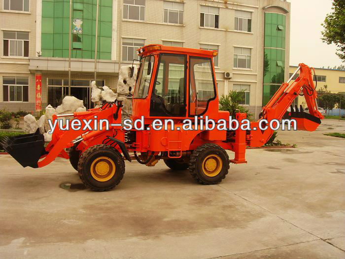 SZ-15-10 wheel backhoe loader