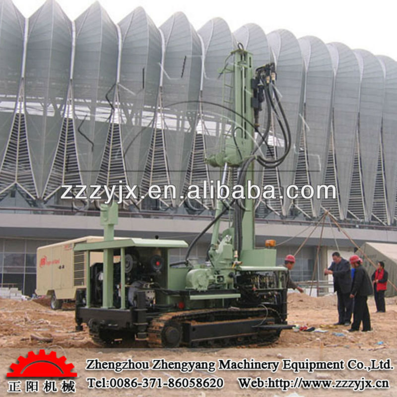 SZ180Air pressure hydraulic water well drilling rig