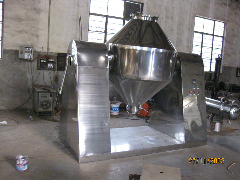 SZG Double Cone Rotating Powder Vacuum Drying Equipment