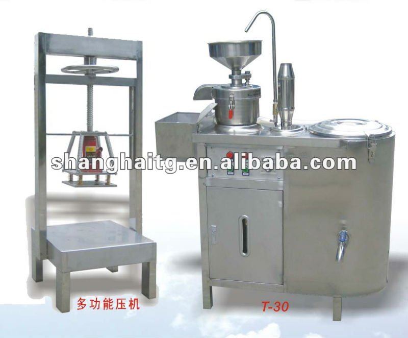 T-30 Semiautomatic Soybean Milk Maker/tofu maker-1