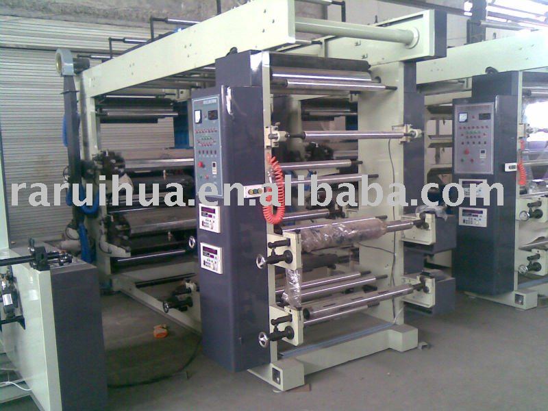 T-shirt bag printing machine(T-shirt bag printing machine,rubbish bag printing machine)