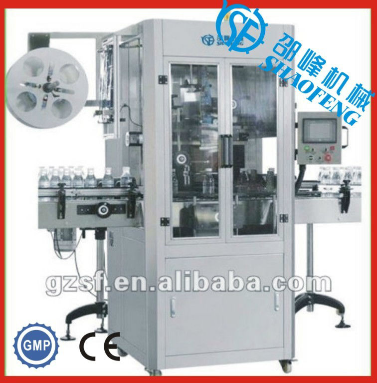 TAB Sleeve shrink labeling machine