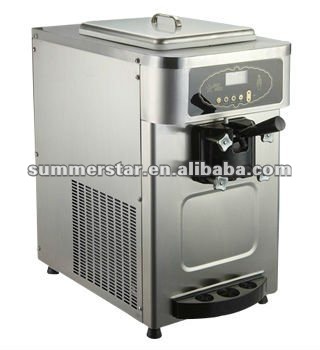 Table model S318 soft serve ice cream machine/CE/one flavour