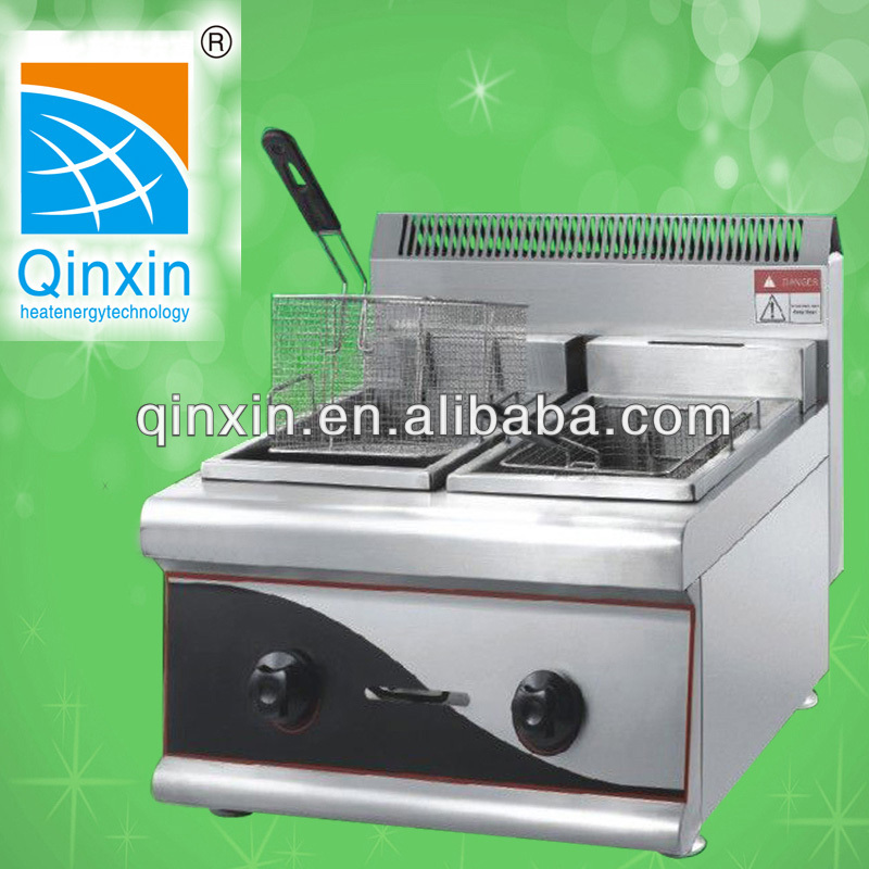table top gas fryer
