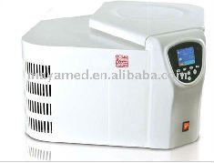 Table-type large capacity high speed refrigerated centrifuge