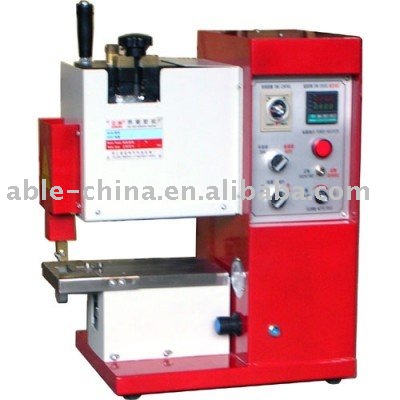 table type melt glue coating machine