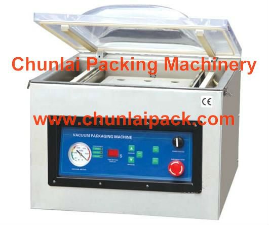 Table Type Single Chamber Vacuum Sealing Machine