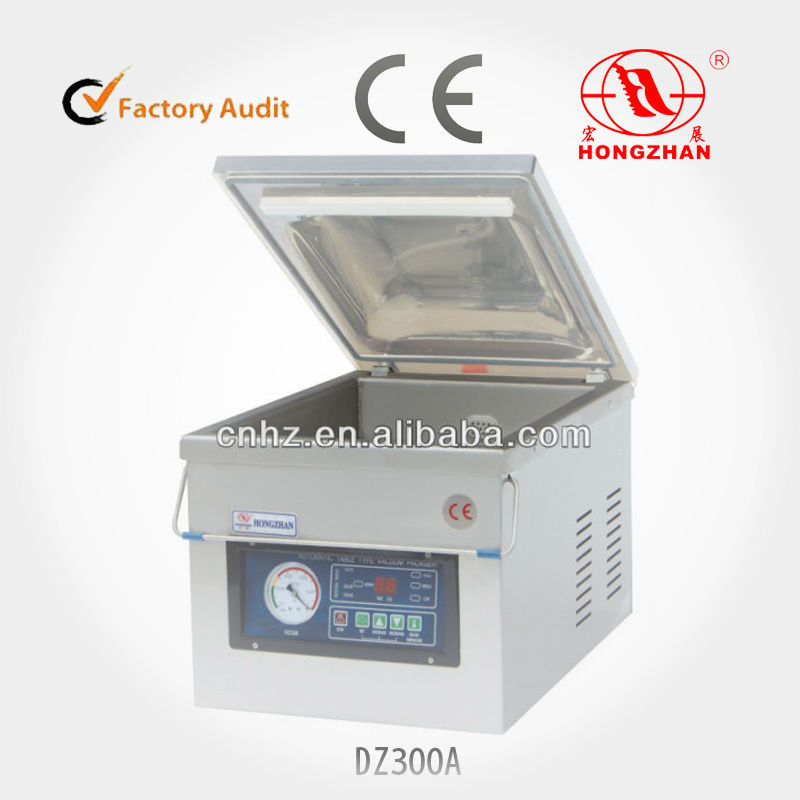 Table type vacuum packing machine