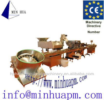 tablet bottle filling linkage line (packing machine)