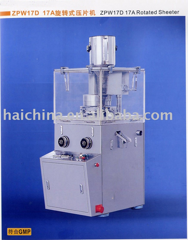 Tablet press machine