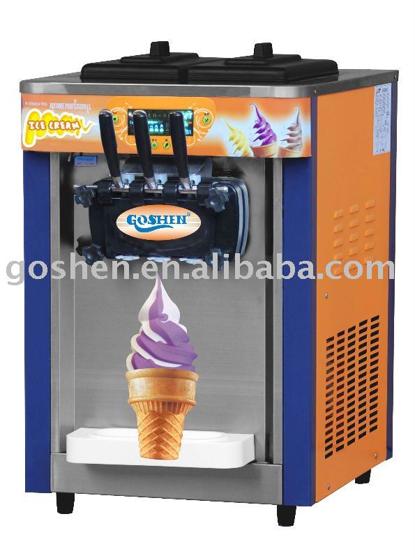 tabletop ice-cream machine
