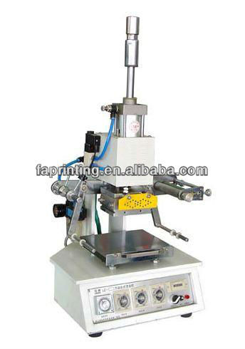Tabletop Pneumatic Hot Stamping T Shirt Printing Machine Mini--F90-2