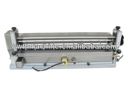 Tabletop Stainless Steel Hot Melt Glue Pasting Machine