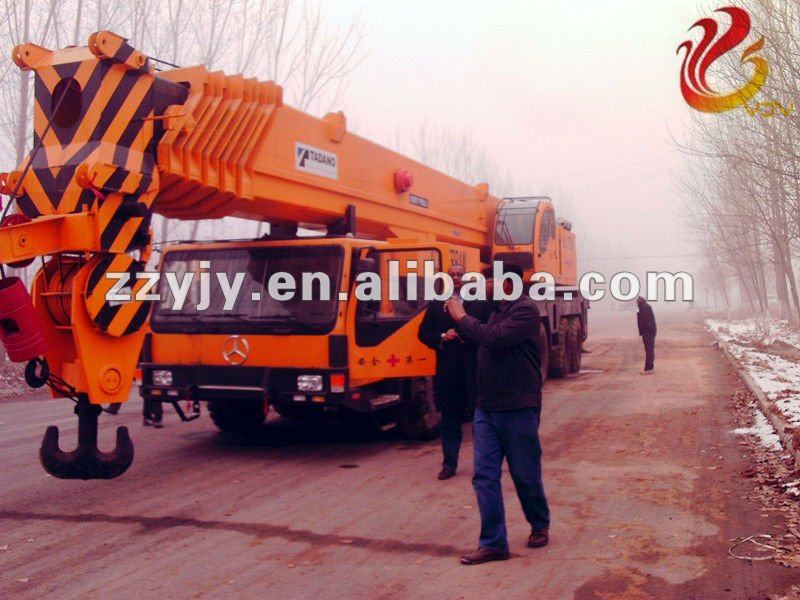 TADANO 200T used MOBILE CRANE /TRUCK CRANE FOR SELL IN PERFECT CONDITION