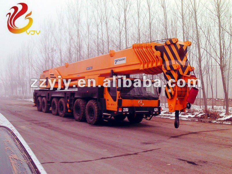 TADANO 200T USED TRUCK CRANE mobile crane FOR SELL